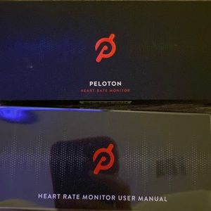 Peloton heart rate monitor Fitness tracker